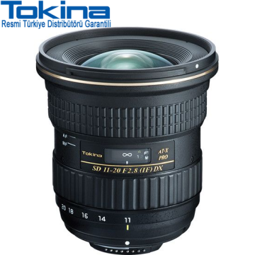 Tokina 11-20mm f/2.8 AT-X Pro DX Nikon Uyumlu Lens