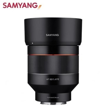 Samyang AF 85mm f / 1.4 FE Sony E Mount Uyumlu Lens