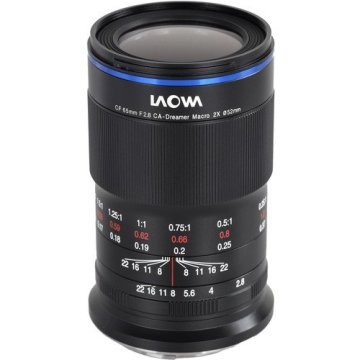 Laowa 65mm f/2.8 2X Ultra-Macro Fuji X Uyumlu Lens