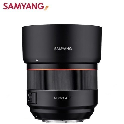 Samyang AF 85mm f/1.4 EF Canon EF Uyumlu Lens