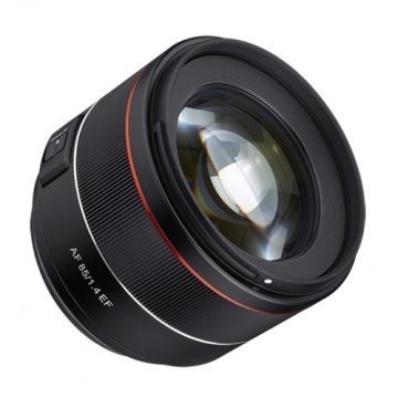 Samyang AF 85mm f/1.4 EF Canon EF Uyumlu Lens