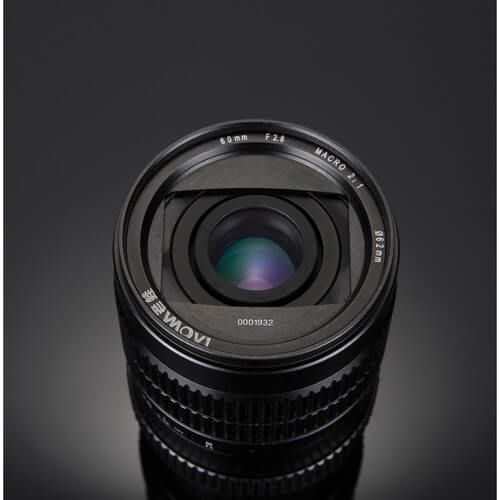 Laowa 60mm F/2.8 2X Ultra-Macro Canon Uyumlu Lens