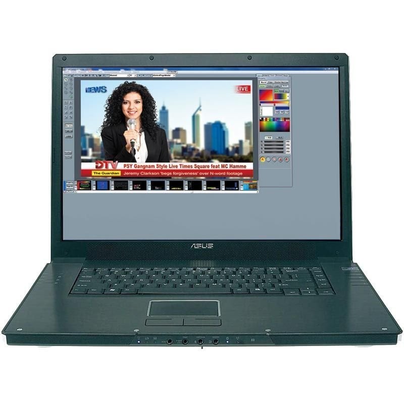 Datavideo CG-250 Laptop KJ Yazılımı