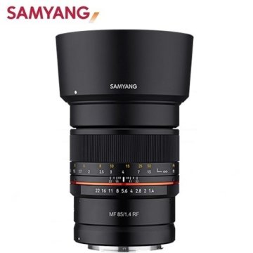 Samyang MF 85mm F1.4 RF Canon RF Mount Uyumlu Lens