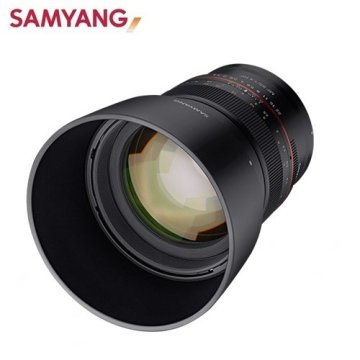 Samyang MF 85mm F1.4 RF Canon RF Mount Uyumlu Lens