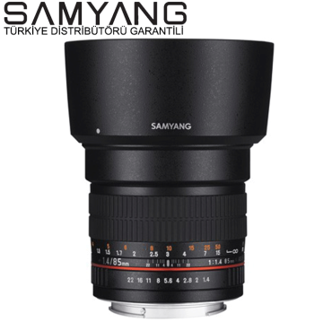 Samyang 85mm f/1.4 IF MC Aspherical Lens