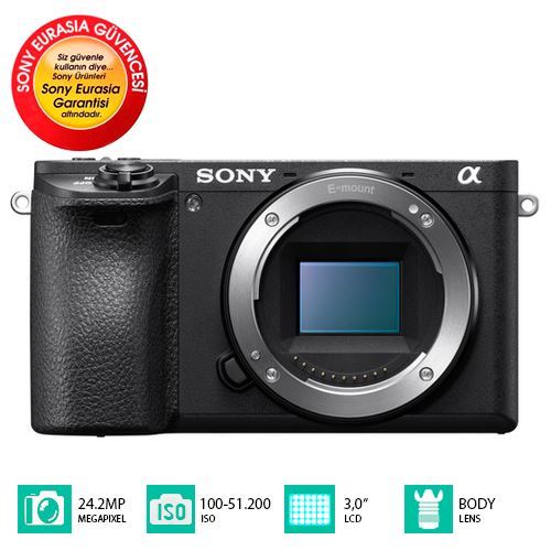 Sony A6500 Body Aynasız DSLR Fotoğraf Makinesi