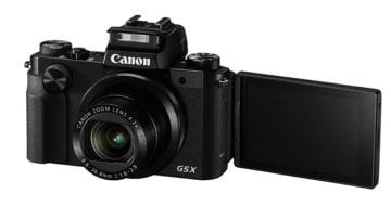 Canon PowerShot G5X Dijital Fotoğraf Makinesi