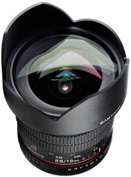 Samyang 10mm T3.1 Nano APS-C Video-DSLR WideAngle Lens