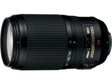 Nikon AF-S 70-300mm F4.5-5.6G IF-ED VR Lens