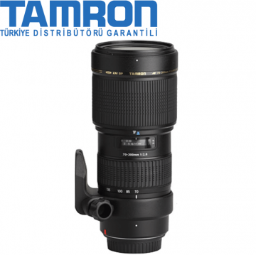 Tamron AF SP 70-200mm F-2.8 Di LD IF Macro Nikon Uyumlu Lens