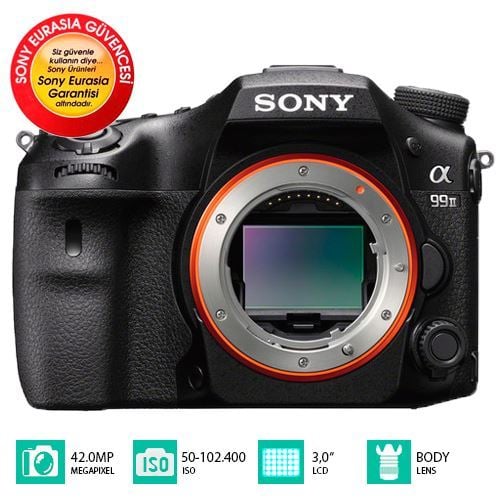 Sony A99 II Body DSLR Fotoğraf Makinesi