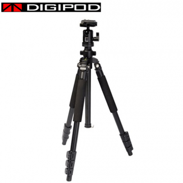 Digipod A-2541P Profesyonel Tripod ve BH-15N Tripod Başlığı