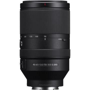 Sony FE 70-300mm f/4.5-5.6 G OSS E Mount Lens