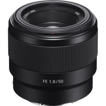 Sony SEL 50mm f/1.8 Full Frame Lens