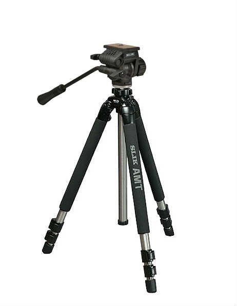 Slik Pro 700 QF Profesyonel Video Tripod