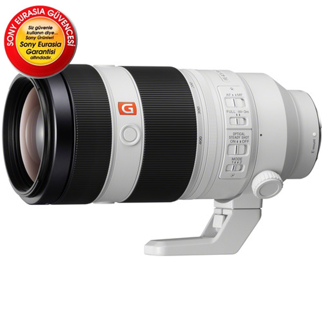 Sony FE 100-400mm f/4.5-5.6 GM OSS Lens