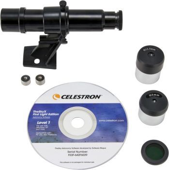 Celestron 21024-ACC FirstScope Teleskop Aksesuar Seti