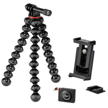 Joby GripTight Action Kit Black/Ch JB01515-BWW