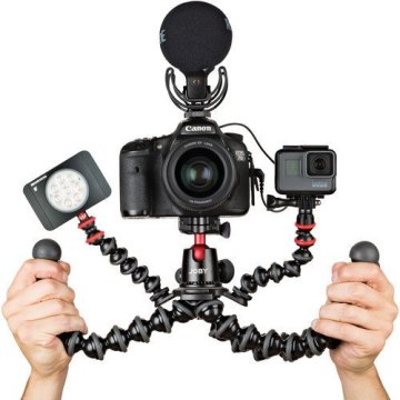 Joby GorillaPod Rig Black/Charcoal JB01522-BWW