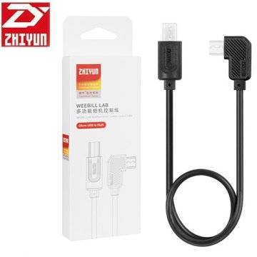 Zhiyun Weebill Lab Micro USB Sony Multi Bağlantı Kablosu