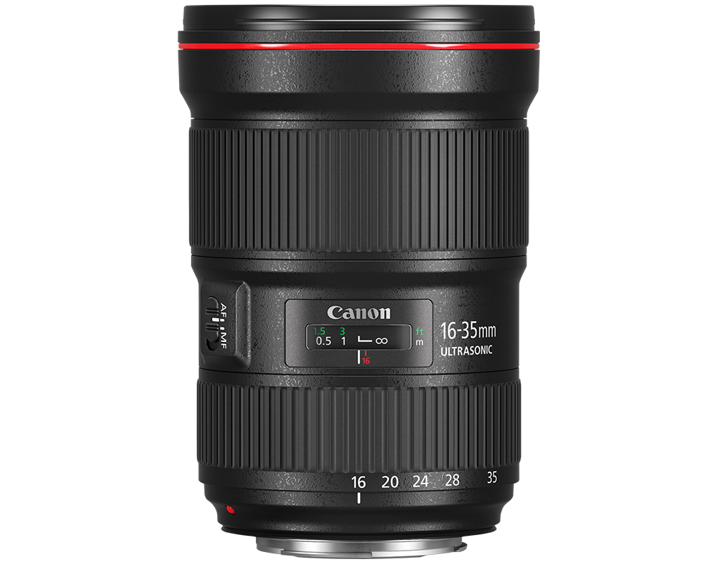 Canon EF 16-35mm f/2.8L II USM Lens