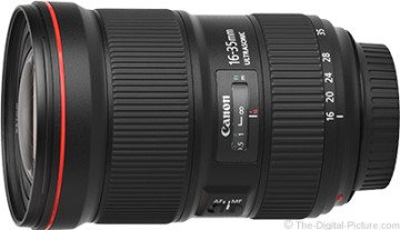 Canon EF 16-35mm f/2.8L II USM Lens