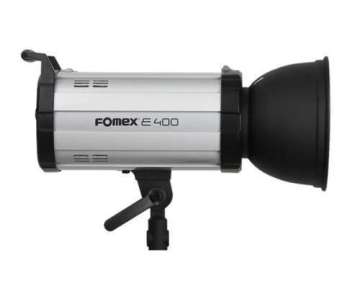 Fomex E-600-400 w/s Paraflash 3' lü Set