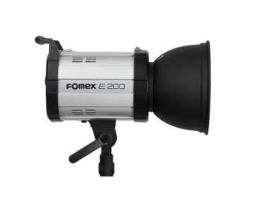 Fomex E-200-400 w/s Paraflash 3' lü Set
