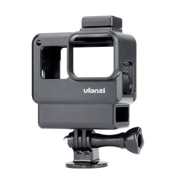 Ulanzi V2 GoPro Hero 5 6 7 Mikrofon Yuvalı Çerçeve