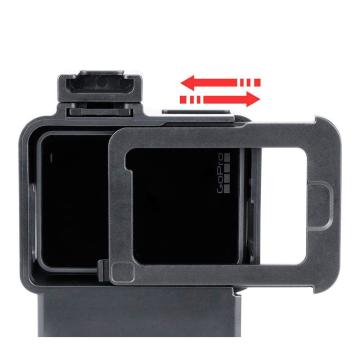 Ulanzi V2 GoPro Hero 5 6 7 Mikrofon Yuvalı Çerçeve