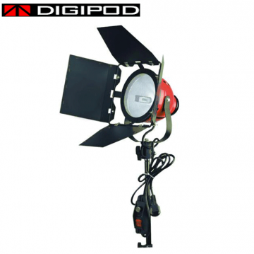 Digipod 800 Watt 3 Adet Kırmızı Kafa Işık