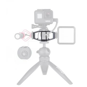 Vijim GP-1 GoPro Mikrofon Çevirici Yuvalı Çerçeve