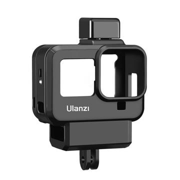 Ulanzi G8-9 GoPro Hero 8 Vlog Case Plastik Çerçeve