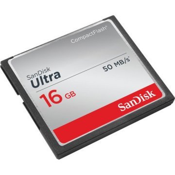 Sandisk 16GB 50MB/s Ultra CompactFlash Hafıza Kartı