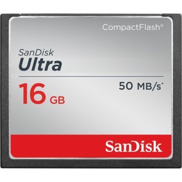 Sandisk 16GB 50MB/s Ultra CompactFlash Hafıza Kartı