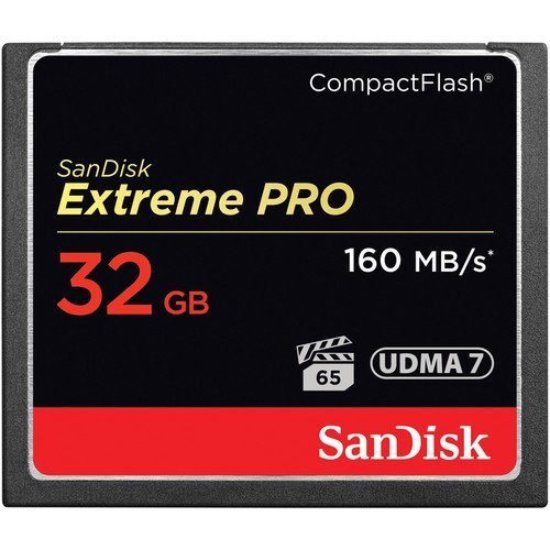 Sandisk 32GB 160MB/s Extreme Pro CompactFlash Hafıza Kartı