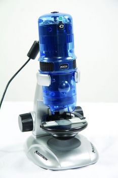 Celestron 44325 Amoeba Çift Amaçlı Dijital Mavi Mikroskop