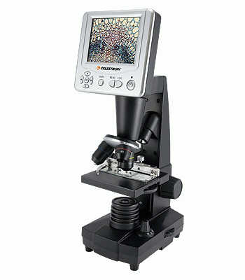Celestron 44340 40x-1600x LCD Dijital Mikroskop