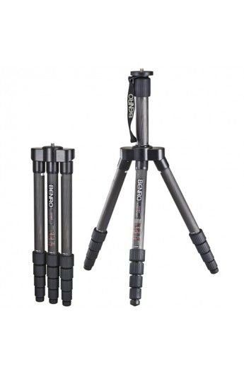 Benro C-1190T Carbon Fiber Traveler Flat Tripod