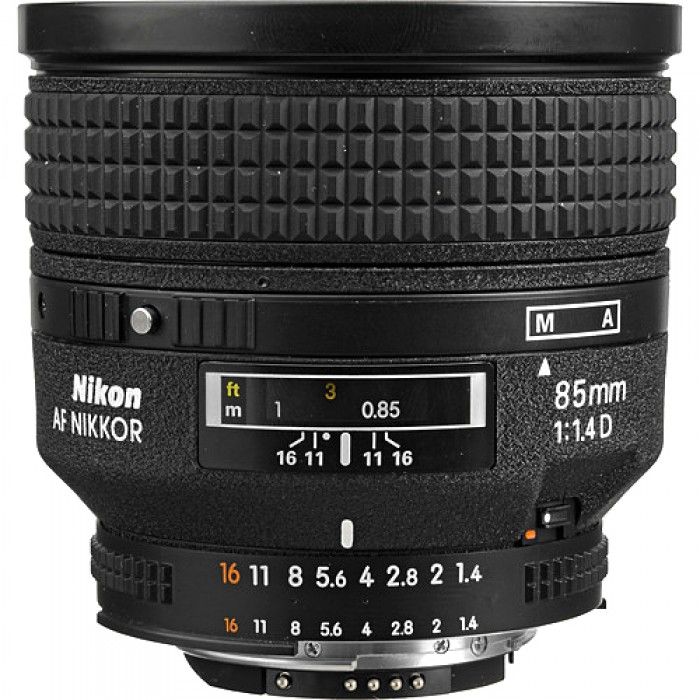 Nikon 85mm F/1.4D IF DSLR Lens