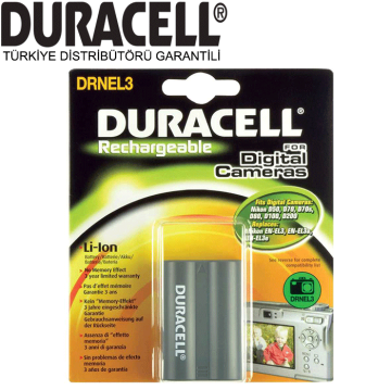 Duracell EN-EL3e Nikon Batarya