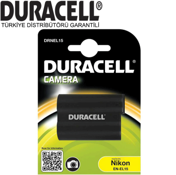 Duracell EN-EL15 Nikon Batarya
