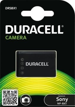 Duracell NP-BX1 DRSBX1 Sony Batarya