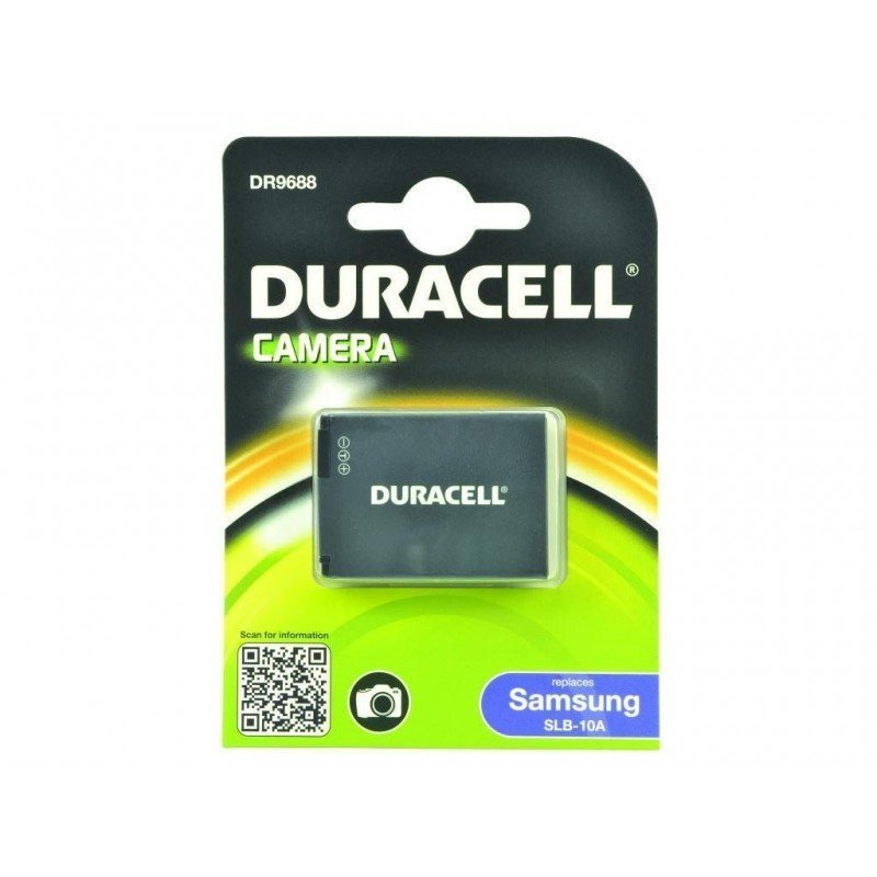 Duracell SLB-10A DR9688 Samsung Batarya