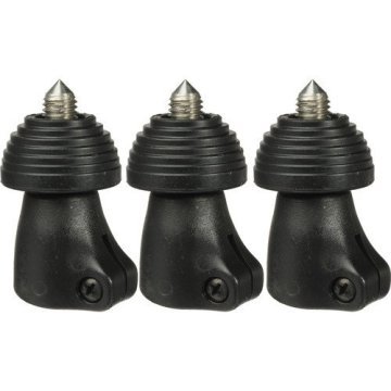 Manfrotto 441SPK2 Set Of 3 Feet With Spike