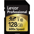 Lexar 128GB 600X UHS-I SD Hafıza Kartı