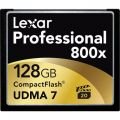 Lexar 128GB 800X CF Hafıza Kartı
