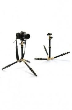 Benro Mefoto A-0350Q0 Mag.Alum.Colorful Travel Angel Tripod