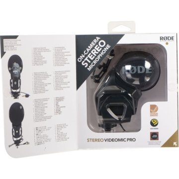 RODE VideoMic Stereo Pro Mikrofon